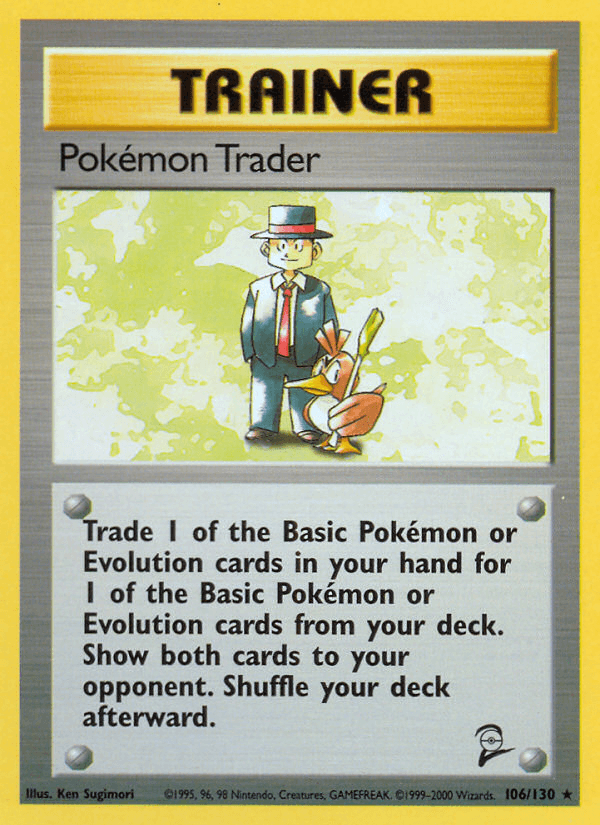 Pokémon Trader 106/130