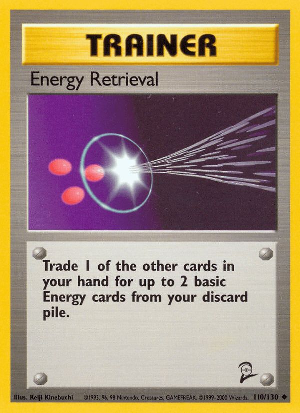 Energy Retrieval 110/130