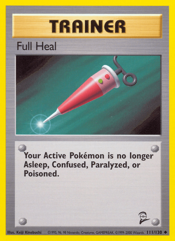 Full Heal 111/130