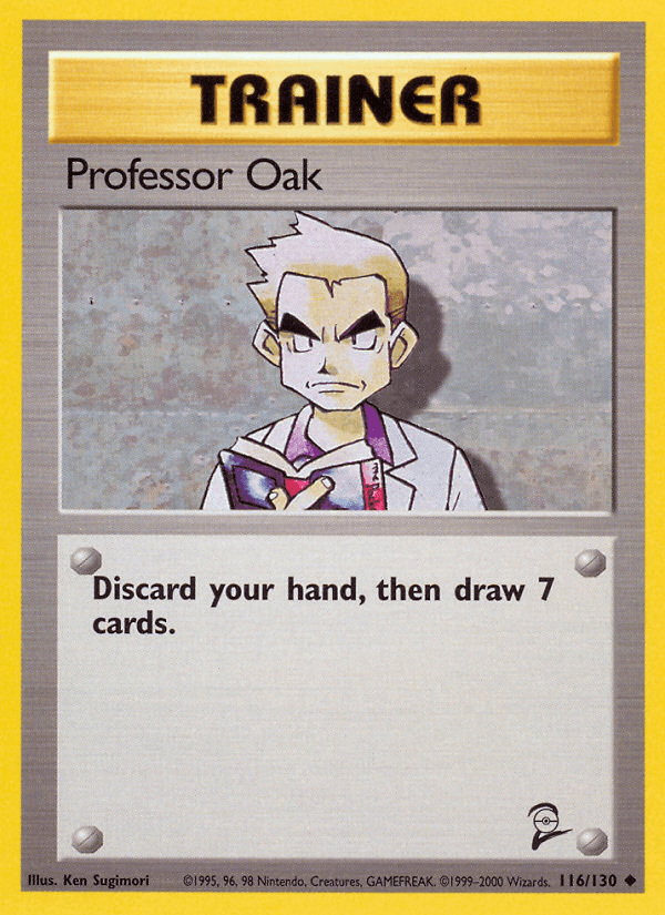 Professor Oak 116/130