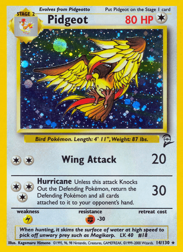 Pidgeot 14/130