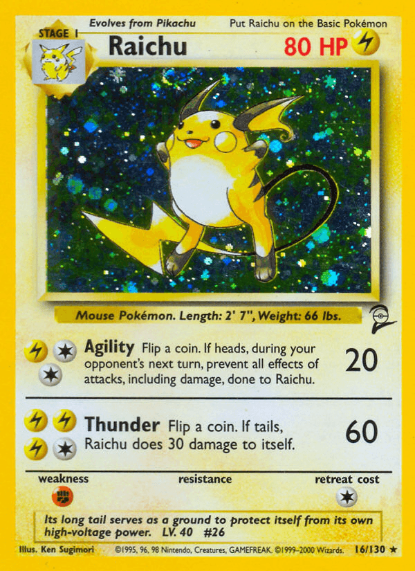Raichu 16/130