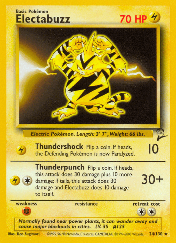 Electabuzz 24/130