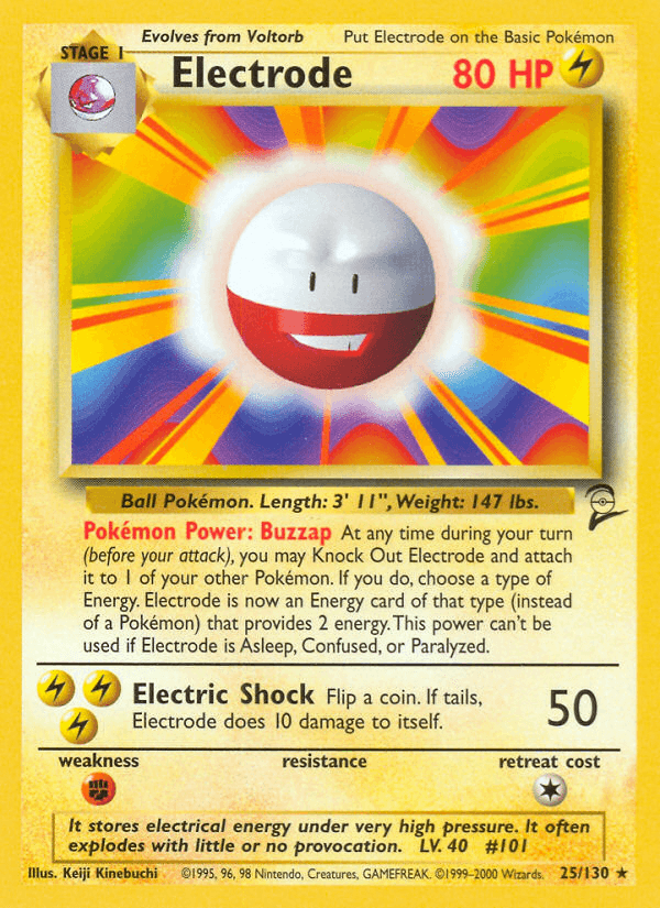 Electrode 25/130