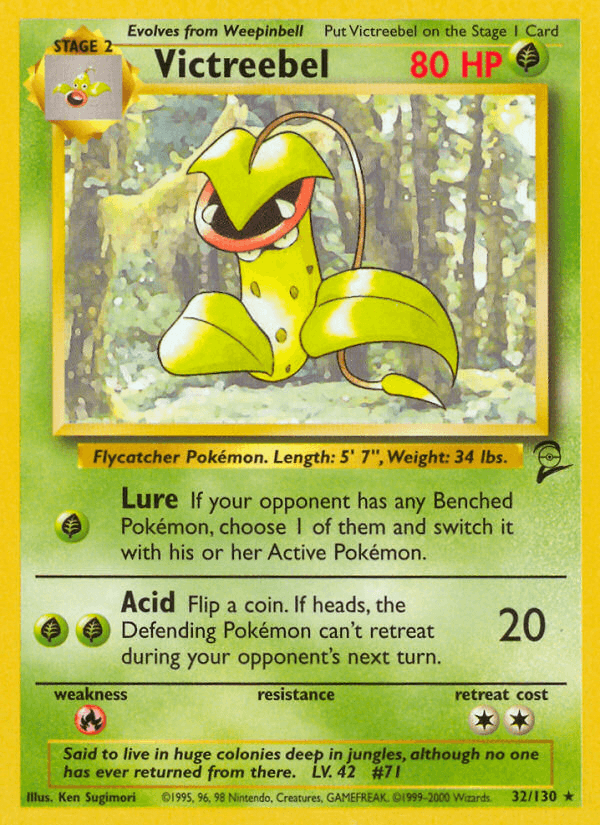 Victreebel 32/130