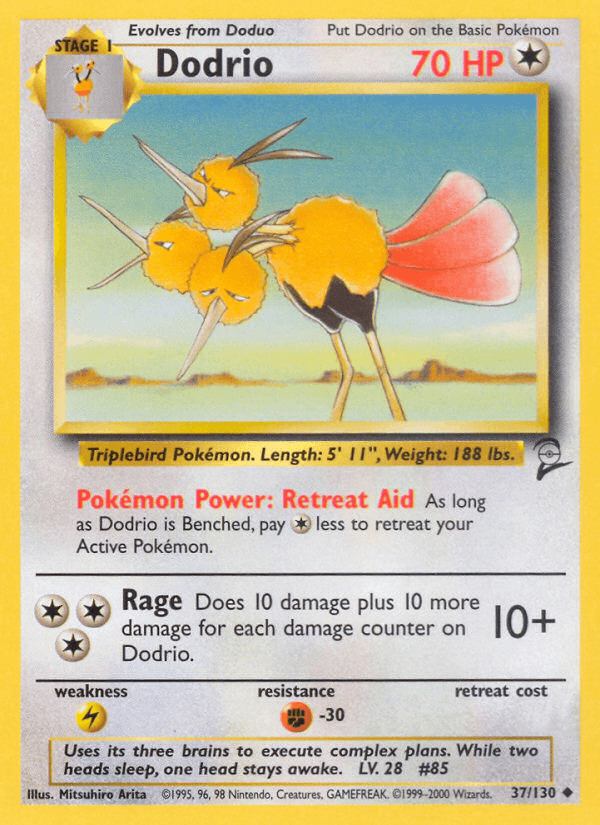 Dodrio 37/130