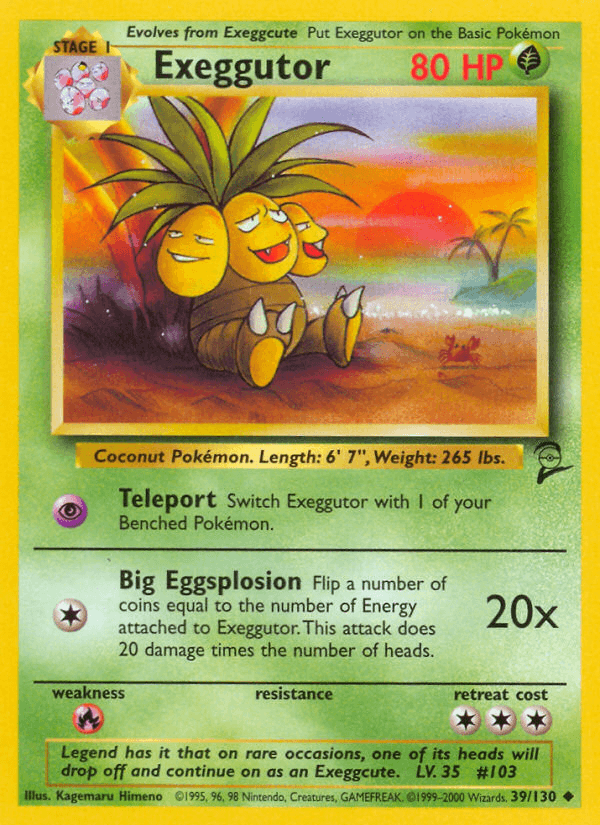 Exeggutor 39/130