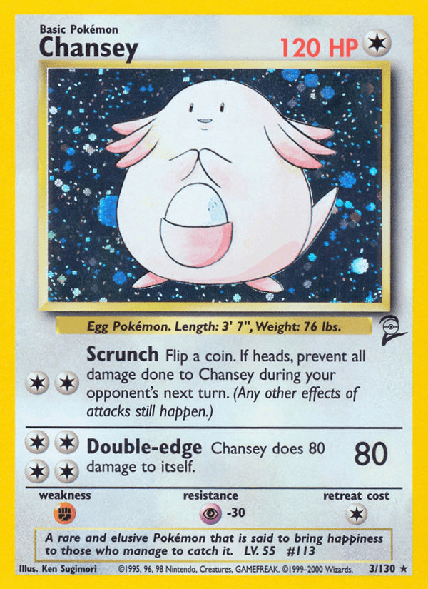 Chansey 3/130