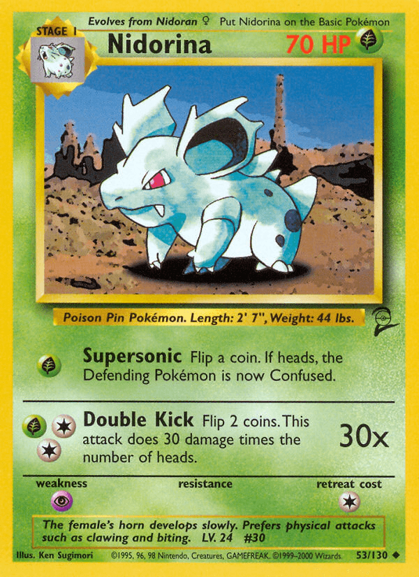 Nidorina 53/130