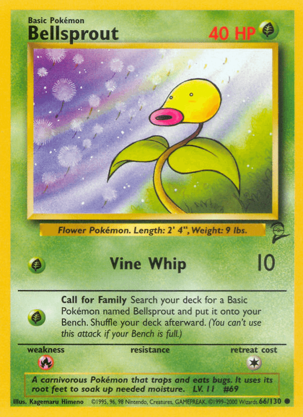 Bellsprout 66/130
