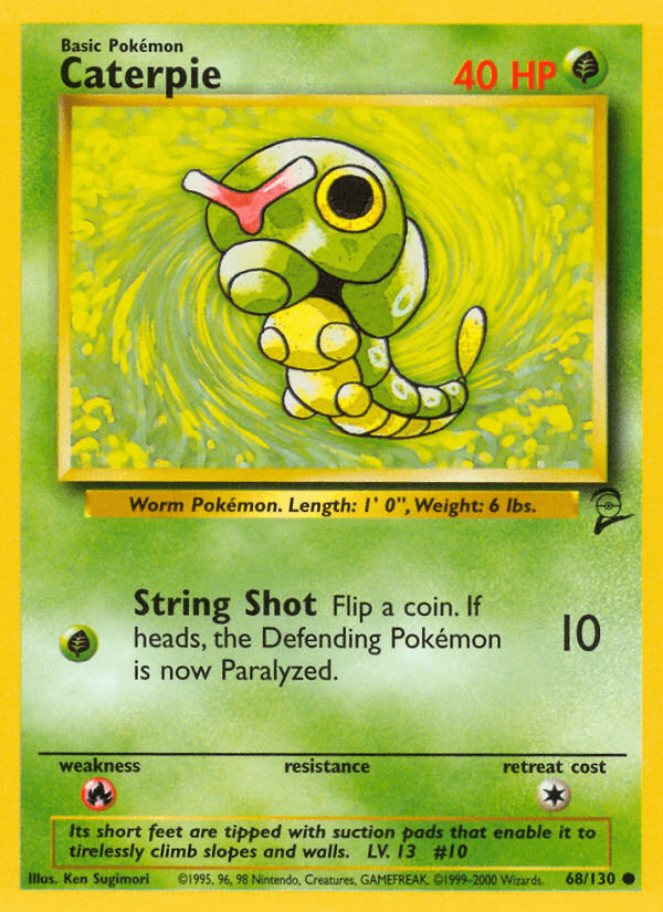 Caterpie 68/130