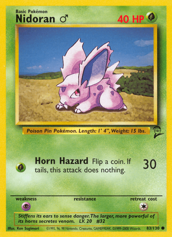 Nidoran ♂ 83/130