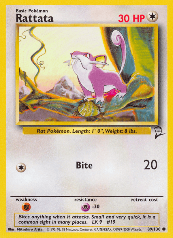 Rattata 89/130