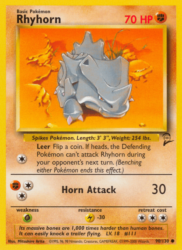 Rhyhorn 90/130