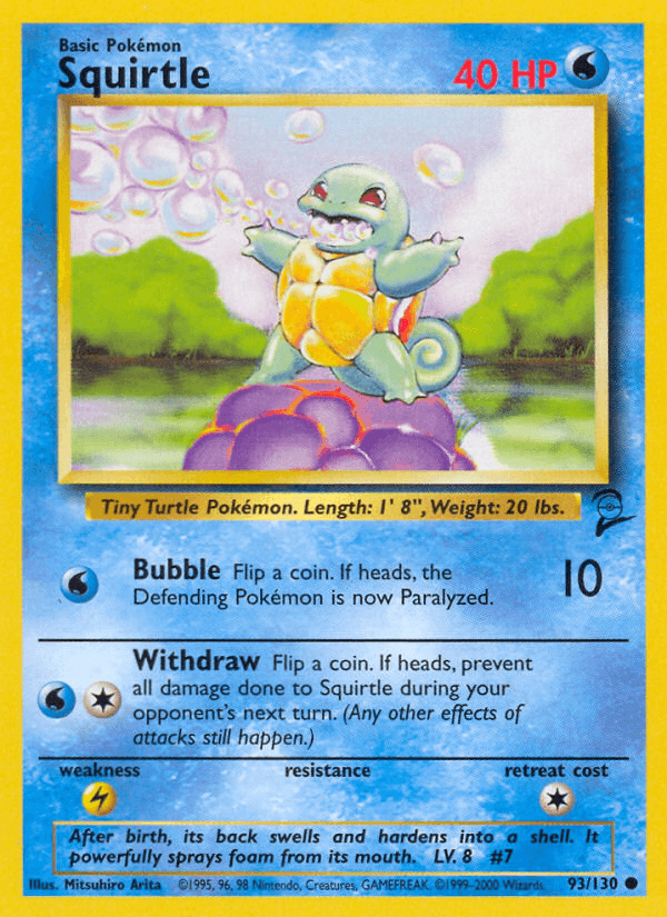 Squirtle 93/130