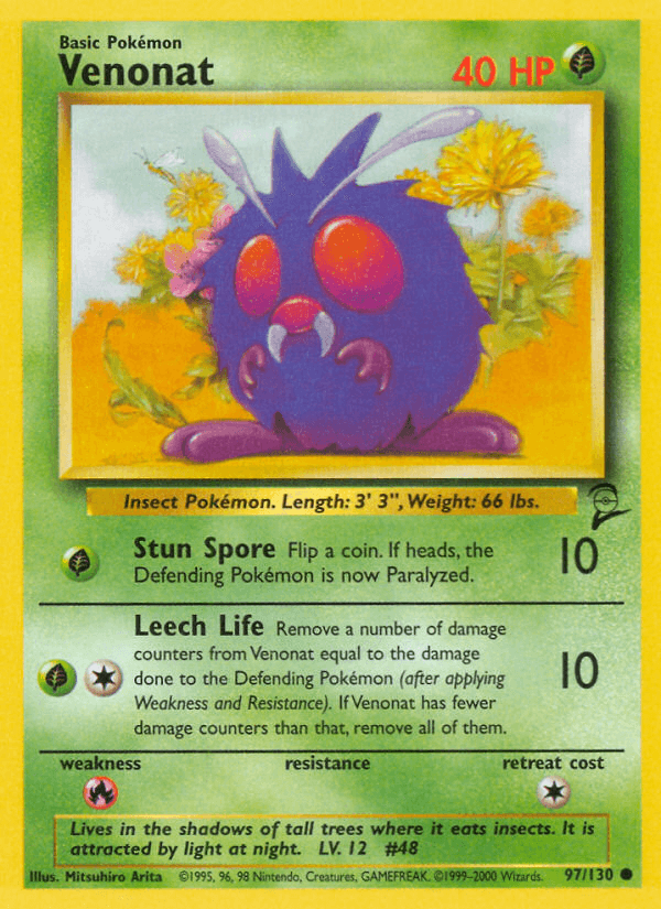 Venonat 97/130
