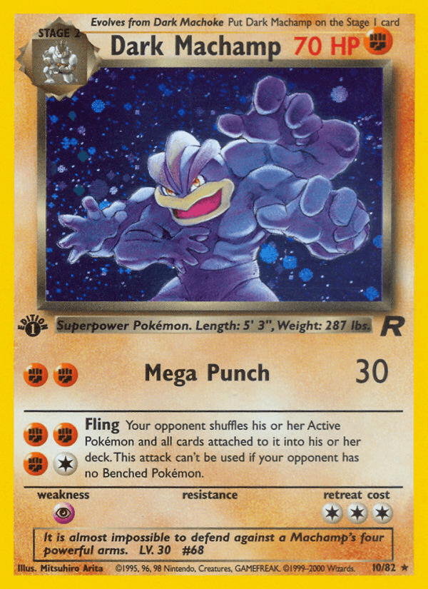 Dark Machamp 10/82
