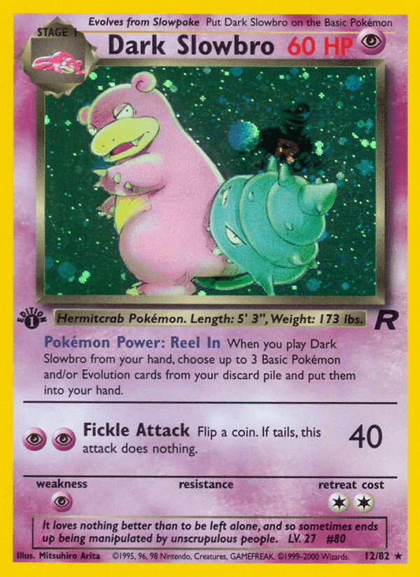 Dark Slowbro 12/82