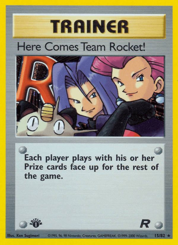 Here Comes Team Rocket! 15/82