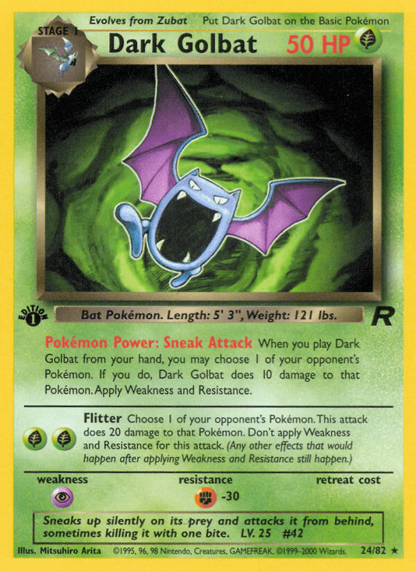 Dark Golbat 24/82