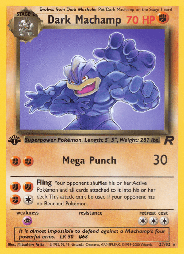 Dark Machamp 27/82