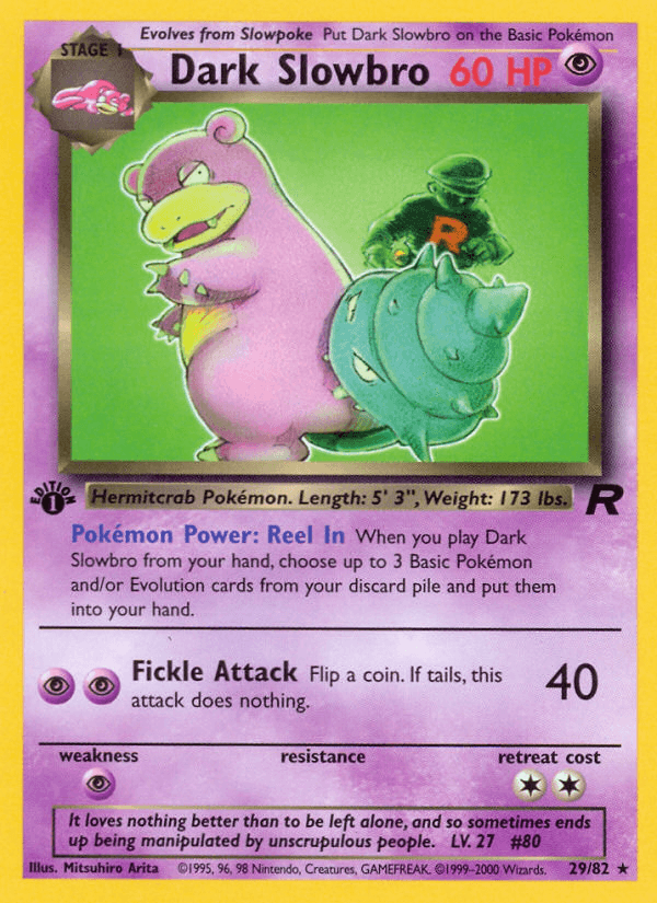 Dark Slowbro 29/82