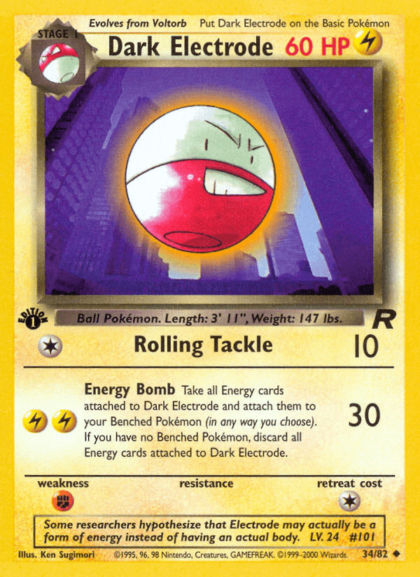 Dark Electrode 34/82