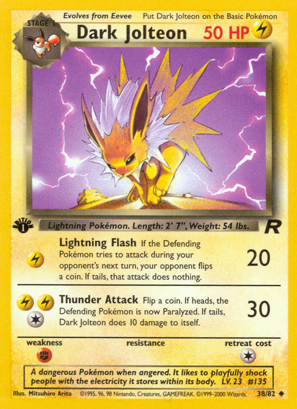 Dark Jolteon 38/82