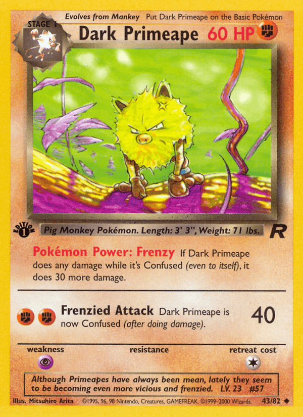 Dark Primeape 43/82