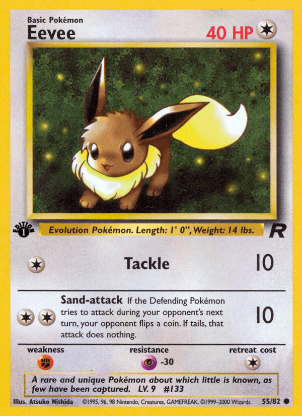 Eevee 55/82