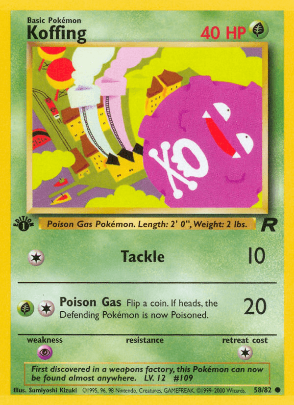 Koffing 58/82