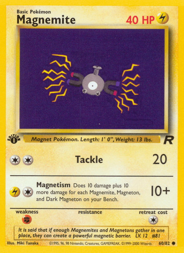 Magnemite 60/82