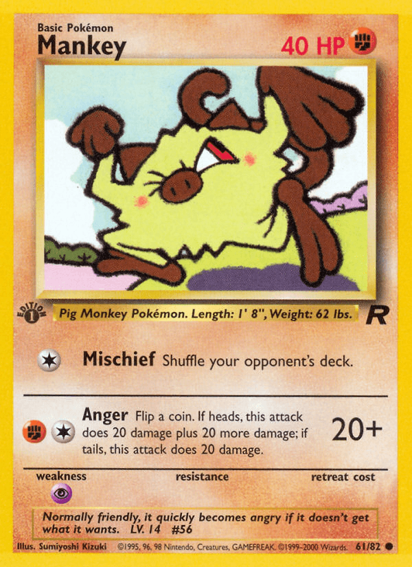 Mankey 61/82