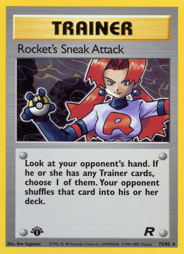 Rocket's Sneak Attack 72/82