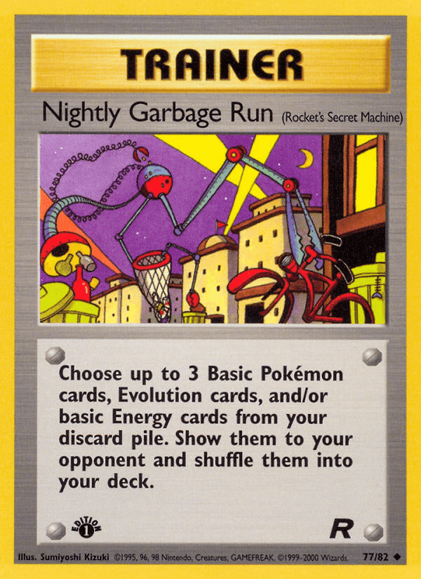 Nightly Garbage Run 77/82