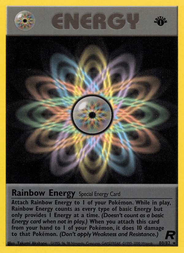 Rainbow Energy 80/82
