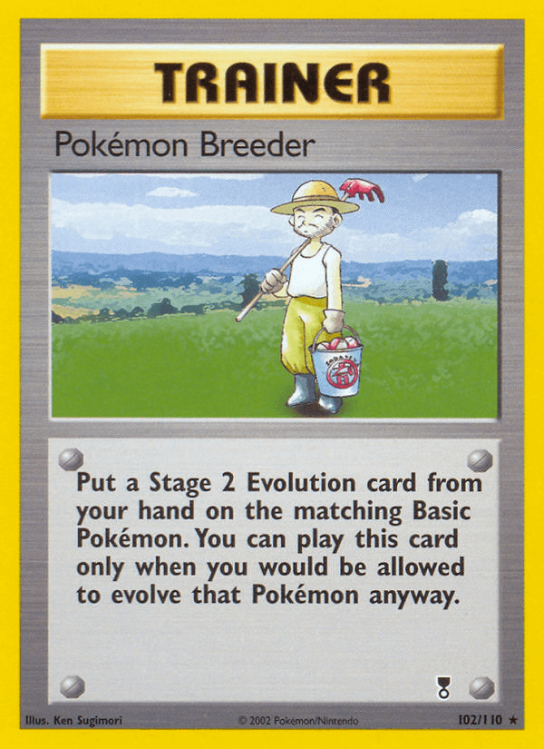 Pokémon Breeder 102/110