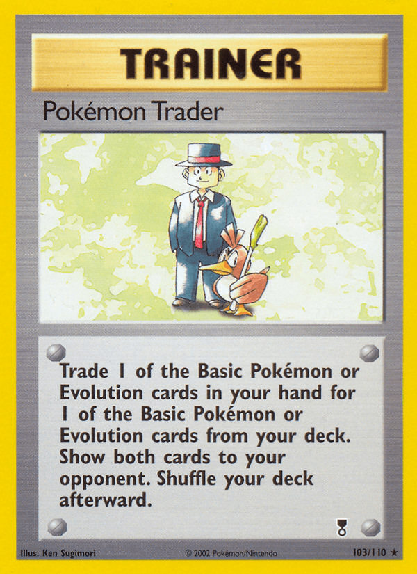 Pokémon Trader 103/110
