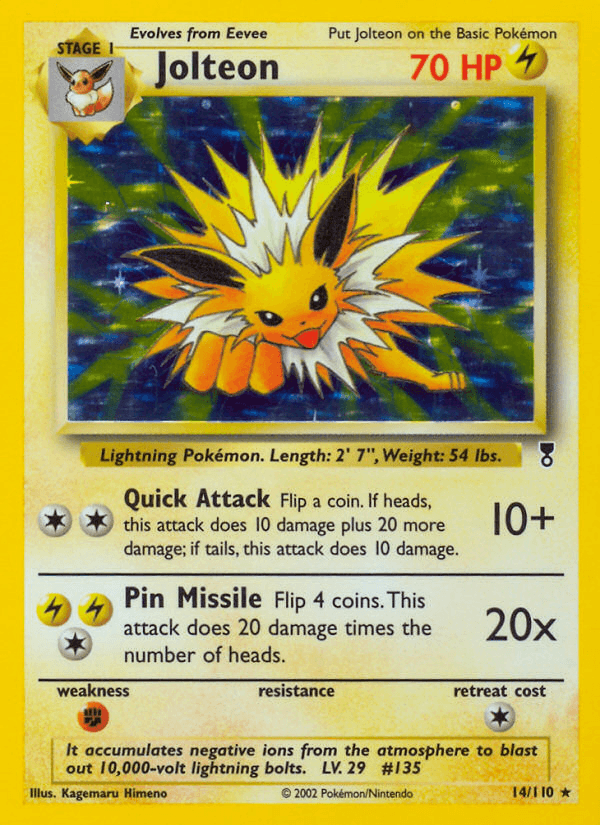 Jolteon 14/110