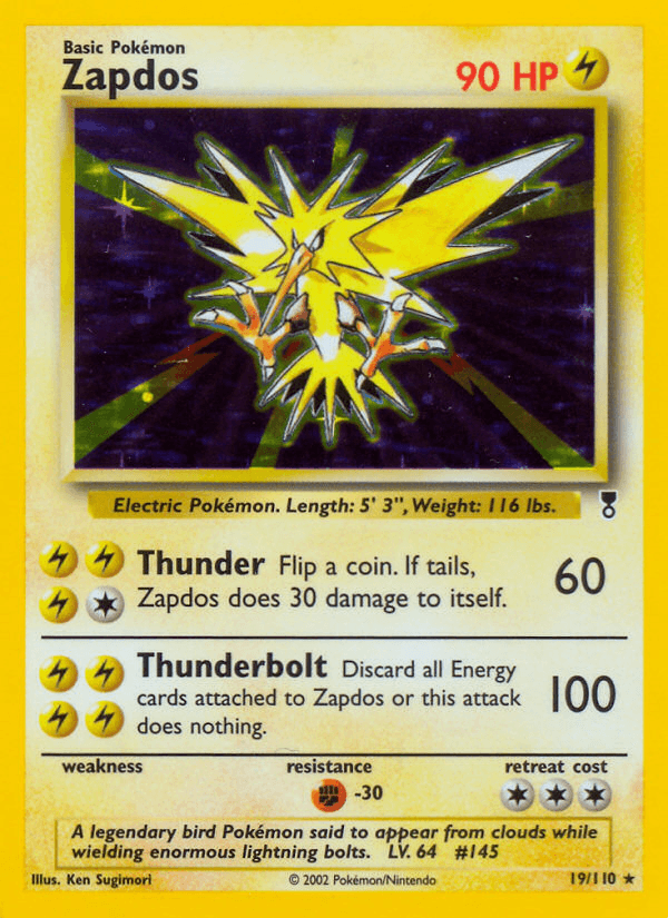 Zapdos 19/110