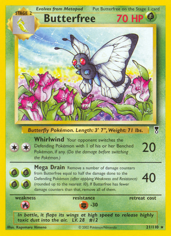 Butterfree 21/110