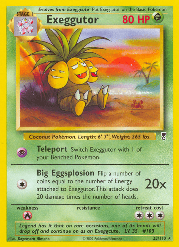 Exeggutor 23/110
