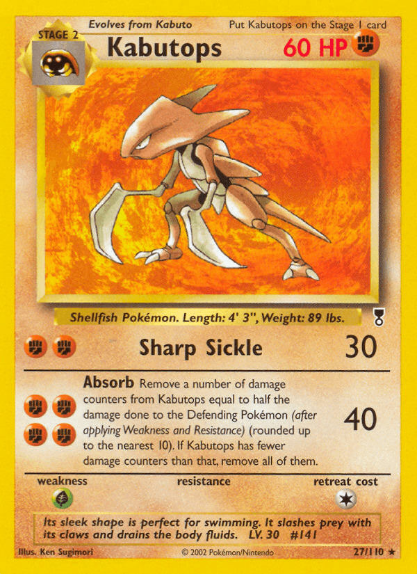 Kabutops 27/110