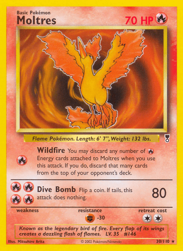 Moltres 30/110