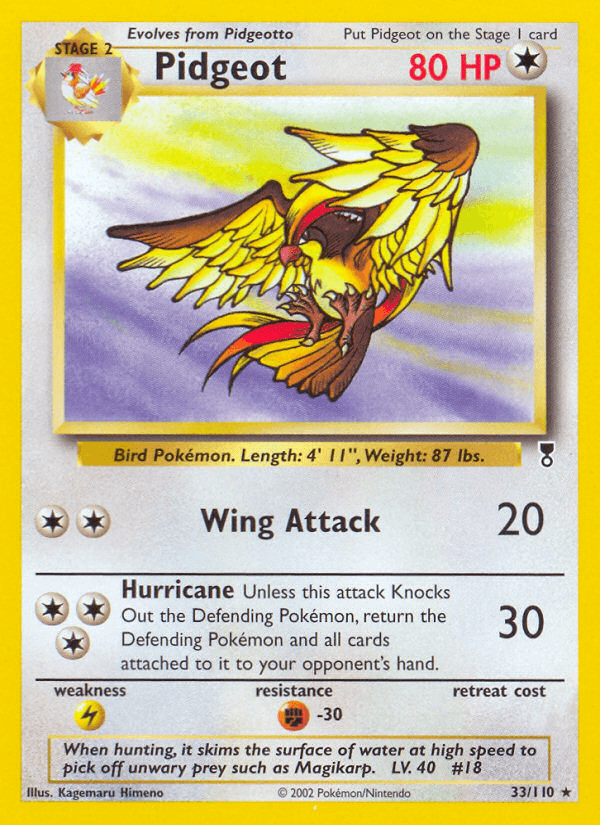 Pidgeot 33/110