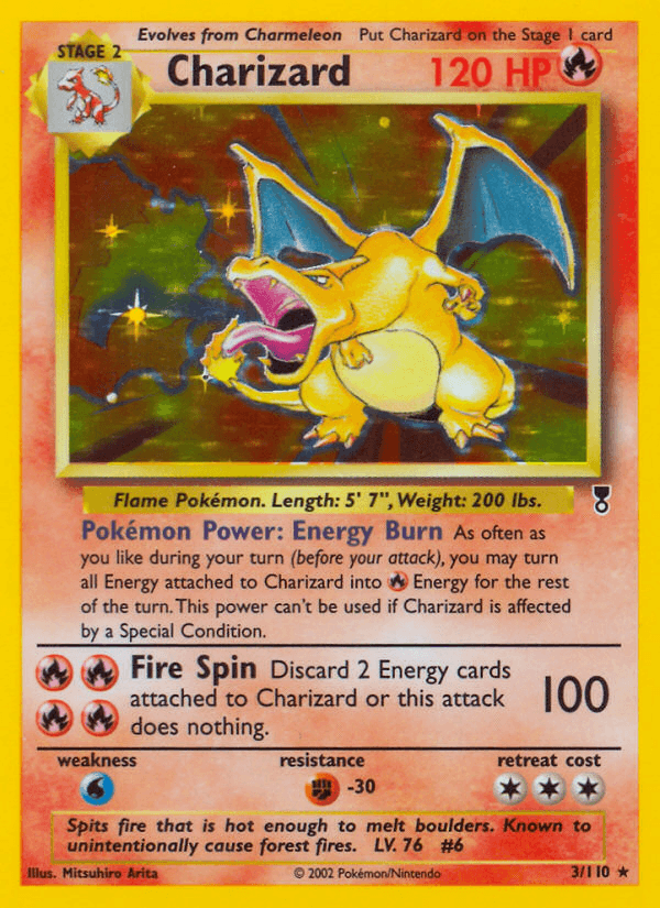 Charizard 3/110