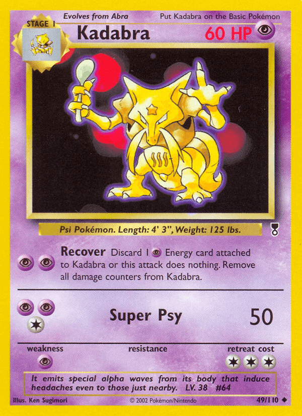 Kadabra 49/110