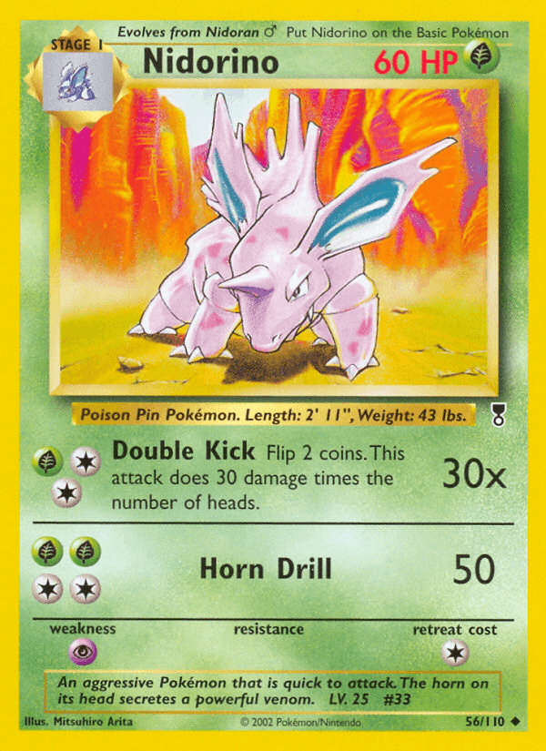 Nidorino 56/110