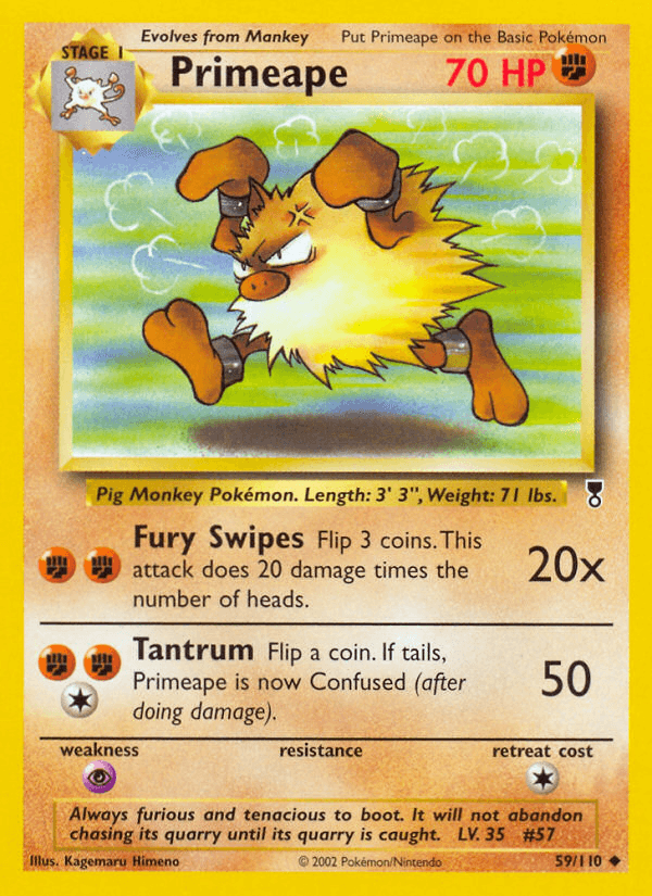 Primeape 59/110