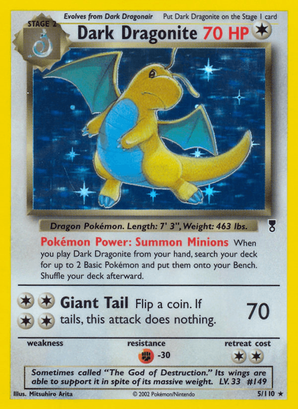 Dark Dragonite 5/110